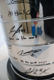 Colorado Avalanche 2022 Stanley Cup Champions Autographed Trophy 18x Signatures