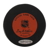 Kings Wayne Gretzky Authentic Signed Official NHL Game Hockey Puck UDA #AAM19725