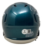 Darius Slay Signed Philadelphia Eagles Mini Helmet BAS w/ Super Bowl 59 Case