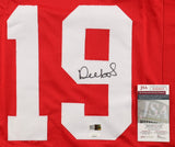 Deebo Samuel Signed 49ers Jersey (JSA COA) San Francisco All Pro Wide Receiver