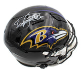 Derrick Henry Signed Baltimore Ravens Speed Flex Authentic NFL Helmet