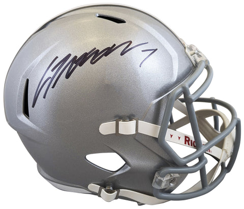 Ohio State C.J. Stroud Authentic Signed Full Size Speed Rep Helmet Fanatics