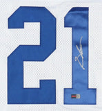 Stephon Gilmore Signed Dallas Cowboys Jersey (Playball Ink Holo) 5xPro Bowl D.B.
