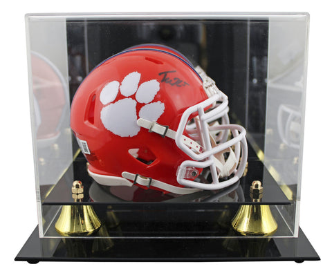 crimson tigers football helmet Clemson Cremation Urn The Clemson Tigers Riddell Speed Mini Helmet is made for the true Tigers fan Clemson Speedflex Helmet Clemson Tigers