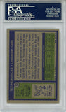 Ted Hendricks Autographed/Signed 1972 Topps #93 Trading Card PSA Slab 43699