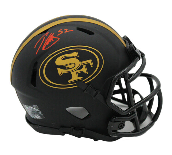 Patrick Willis Signed San Francisco 49ers Speed Eclipse NFL Mini Helmet