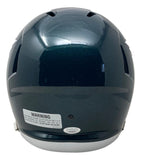 Quinyon Mitchell Signed Philadelphia Eagles Full Size Speed Replica Helmet JSA