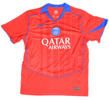 Vitinha Autographed PSG Red Third Soccer Jersey #17 - Beckett W Holo *L