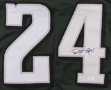 Ryan Mathews Signed Eagles Jersey (JSA Hologram) Pro Bowl Running Back (2011)