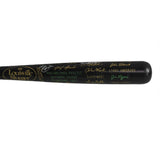 Multi-Signed Philadelphia Custom 93 National League Louisville Slugger Black Bat