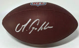 Packers Receiver MATTHEW GOLDEN Signed Wilson NFL Replica Football AUTO - BAS