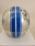 DAVID MONTGOMERY SIGNED DETROIT LIONS 2024 SPEED MINI HELMET BECKETT