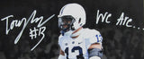Tony Rojas Autographed/Inscribed 8x10 Photo Penn State JSA 195658