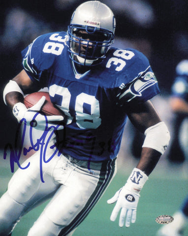 Mack Strong Autographed Signed 8x10 Photo Seattle Seahawks MCS Holo #63516
