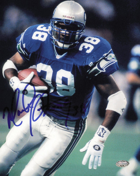 Mack Strong Autographed Signed 8x10 Photo Seattle Seahawks MCS Holo #63516