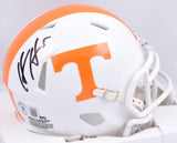 Hendon Hooker Autographed Tennessee Volunteers Speed Mini Helmet- Beckett W Holo