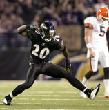 Ed Reed Signed Baltimore Ravens Black Jersey (Beckett) Super Bowl XLVII Champ DB