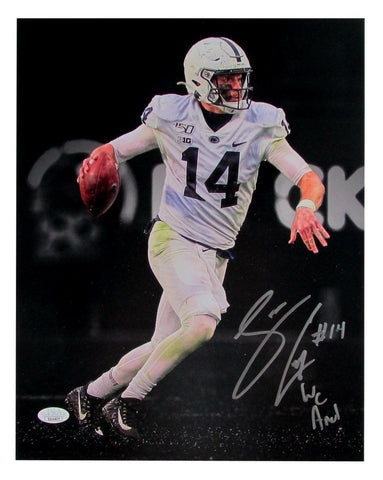 Sean Clifford Penn State PSU Signed/Inscribed "We Are!" 11x14 Photo JSA 162397