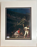 Frank Robinson Signed 8x10 Photo Inscribed "H.O.F. 82" PSA COA