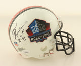 Don Shula Signed Hall of Fame Mini Helmet "HOF 97" (JSA COA) Miami Dolphins