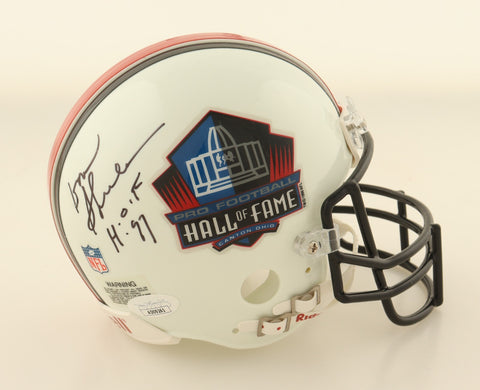 Don Shula Signed Hall of Fame Mini Helmet "HOF 97" (JSA COA) Miami Dolphins