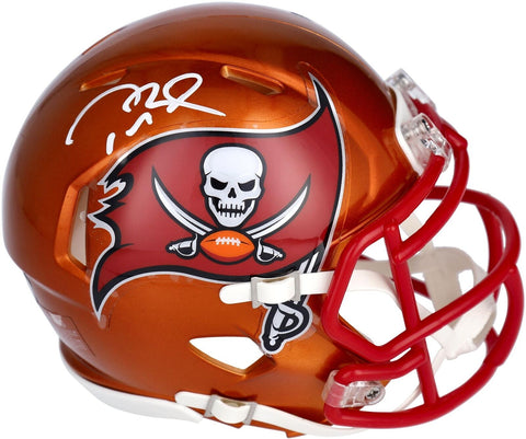 Tom Brady Tampa Bay Buccaneers Autographed Riddell Flash Speed Mini Helmet