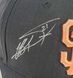 Jeff Kent Signed San Francisco Giants Baseball Cap / Hat (JSA COA) 2000 N L MVP