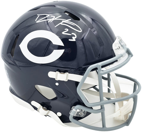 DEVIN HESTER AUTOGRAPHED BEARS FULL SIZE AUTHENTIC HELMET BECKETT 243657