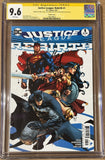 Ben Affleck Gal Gadot Henry Cavill Autographed Justice League #1 CGC 9.6 56585