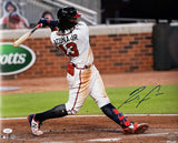 Ronald Acuna Jr. Signed 16x20 Atlanta Braves Photo JSA