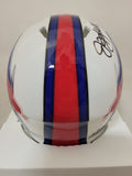 JIM KELLY SIGNED BUFFALO BILLS SPEED MINI HELMET BECKETT QR