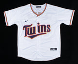 Trevor Larnach Signed Minnesota Twins Custom Jersey (JSA COA) Rookie O.F