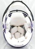 Jared Allen Autographed Vikings F/S Speed Authentic Helmet w/ HOF-Beckett W Holo