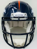 PEYTON MANNING Autographed "HOF 21" Denver Broncos Authentic Helmet FANATICS