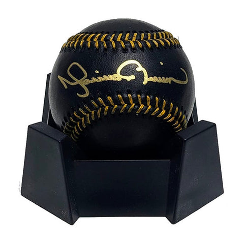 Mariano Rivera Autographed Rawlings Black MLB Baseball - Beckett