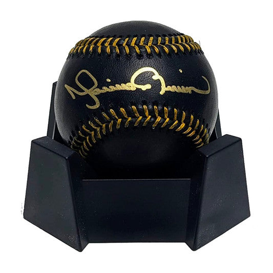 Mariano Rivera Autographed Rawlings Black MLB Baseball - Beckett