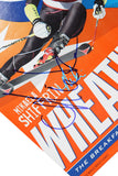 Mikaela Shiffrin Autographed USA Olympic Wheaties Box Beckett 40531