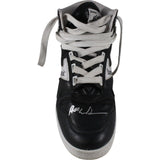 Hakeem Olajuwon Signed Houston Rockets Etonic Black Sz 12 R Shoe Beckett 49263