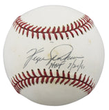 Cubs Fergie Jenkins "HOF 7/21/81" Signed William White ONL Baseball BAS #BU64230