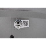 Deion Sanders Signed Atlanta Flacons Flash F/S Helmet Beckett 34175