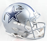 Emmitt Smith Signed Dallas Cowboys F/S Speed Authentic Helmet - Beckett W Holo