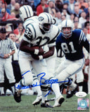 Emerson Boozer New York Jets Signed/Autographed 8x10 Photo JSA 159043