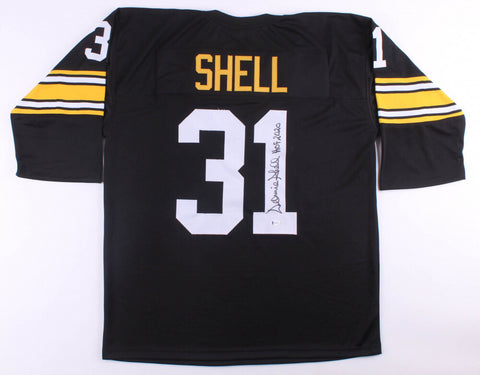 Donnie Shell Signed Pittsburgh Steelers Jersey Inscribed "HOF 2020" (Beckett) DB
