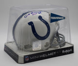 Art Donovan HOF Baltimore Colts Signed/Autographed Mini Helmet JSA 212274
