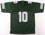 Noah Knigga Signed Eastern Michigan Eagles Jersey (Authentic Ink) 5 Star Recruit