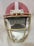 RICKY PEARSALL SIGNED SAN FRANCISCO 49ERS FLASH SPEED REP HELMET BAS