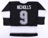 Bernie Nicholls Signed Los Angeles Kings Jersey (Beckett COA) 475 NHL Goals