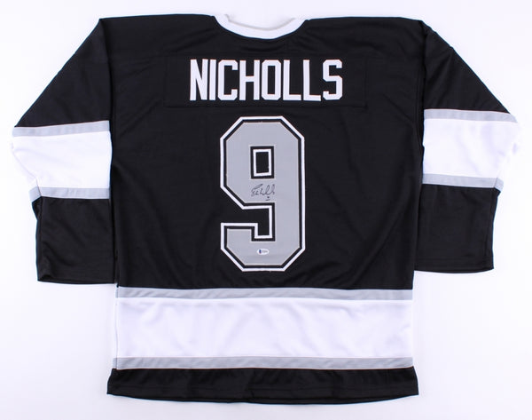 Bernie Nicholls Signed Los Angeles Kings Jersey (Beckett COA) 475 NHL Goals