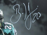 Brian Dawkins HOF Autographed 16x20 Photo Philadelphia Eagles Beckett 181109