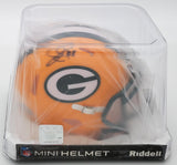 Jermichael Finley Signed Green Bay Packers Mini Helmet GTSM Super Bowl XLV Champ